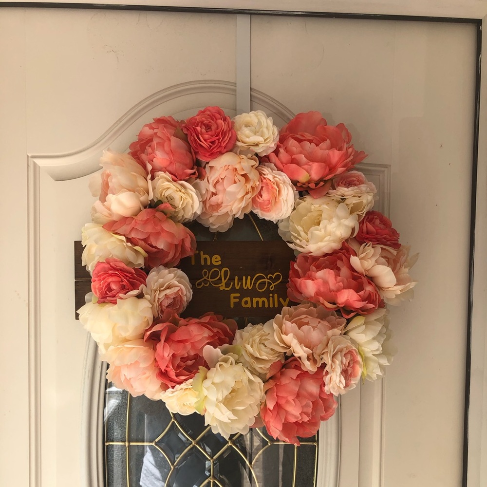 Floral wreath - Picture 6 of 6